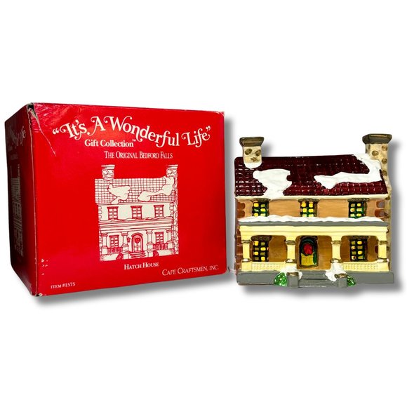cape craftsmen inc Holiday Cape Craftsmen Its A Wonderful Life